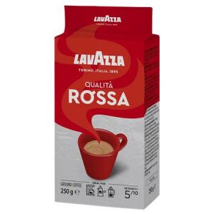 LAVAZZA Qualitŕ Rossa Őrölt Kávé - 250g 139213770 - Őrölt kávé