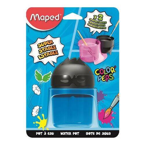 MAPED Color'Peps Borulásmentes Ecsettál - 2 rekeszes 139213786