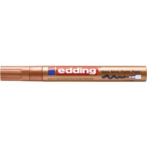 EDDING 750 Lakkmarker - 2-4 mm, Rézszínű 139201055 - Marker