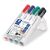 STAEDTLER Lumocolor 351 B Táblamarker Készlet - 4 szín, 2-5 mm 139213828