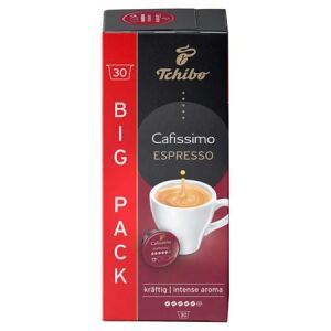 TCHIBO Cafissimo Espresso Intense Kávékapszula - 30 db, Intenzív Eszpresszó 139213851 - Kávépárna & Kávékapszula