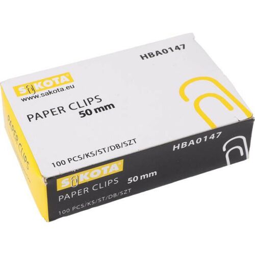 Wellgo Gemkapocs - 50 mm, Nikkelezett - 100 db 139213869