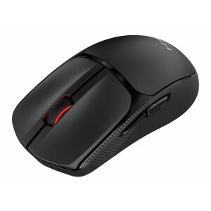 HyperX Pulsefire Fuse Vezeték Nélküli Gamer Egér - Fekete, Ergonomikus 139214291 - Egér
