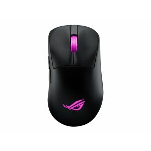 ASUS ROG Keris II Origin fekete vezeték nélküli gamer egér - 42000 DPI optikai érzékelő - Egér