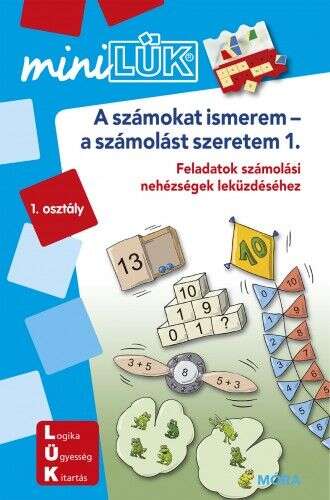 A számokat ismerem-a számolást szeretem - Feladatok számolási neh...
