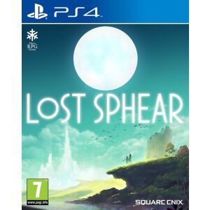 Lost Sphear PS4 Játék Borító - Plaion
