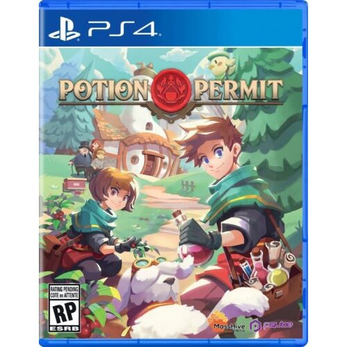 Potion Permit játék PlayStation 4-re. Készíts bájitalokat és gyógyítsd a betegeket ebben a bájos kaland RPG-ben. - Konzol játék
