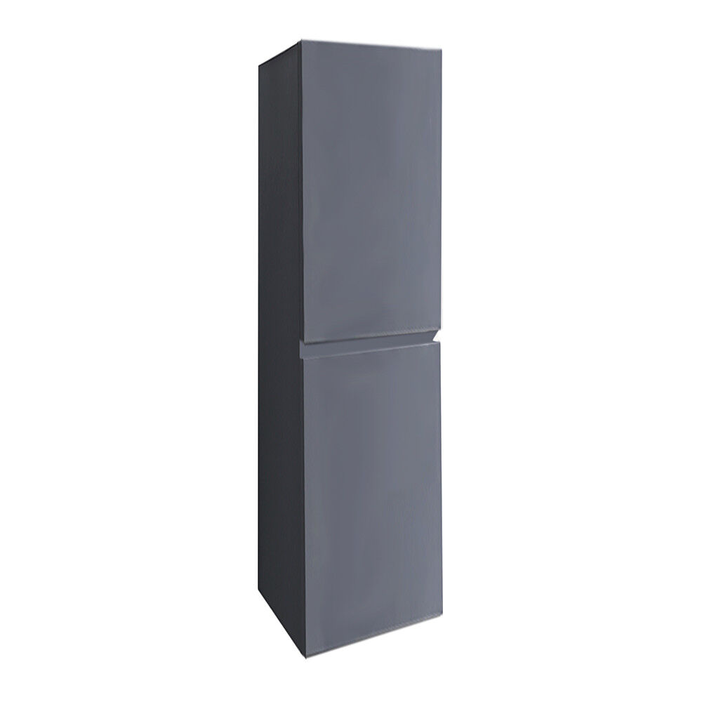 Cube Hängeschrank anthrazitgrau