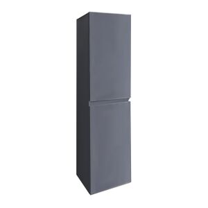 Szafka boczna wiszaca Leziter Cube antracytowa szara - Leziter