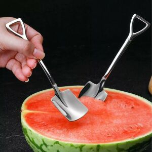 Set Lingură în Formă de Lopată (4 buc) 139216189 - Linguri