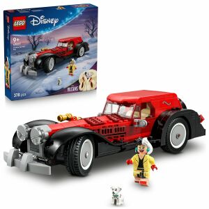 Колата на Круела де Фрас на LEGO® Disney 43277