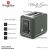Berlinger Haus BH-9665 Matte Green toaster with digital display and features
