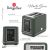 Berlinger Haus BH-9665 Matte Green toaster features infographic