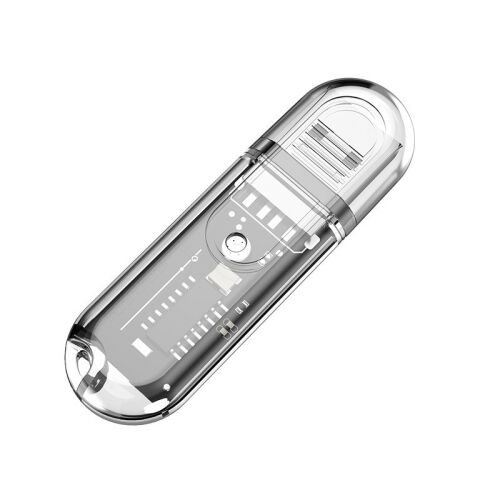Átlátszó USB Bluetooth 5.3 Adapter PC-hez, Laptophoz, MacOS-hez és Linuxhoz