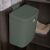 Berlinger Haus BH-8889 Matte Green 7L Hanging Trash Can in Cabinet