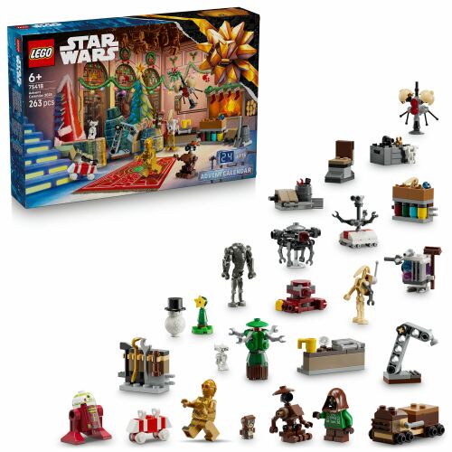 LEGO® Star Wars™ Advent Calendar 2025 75418 139217253