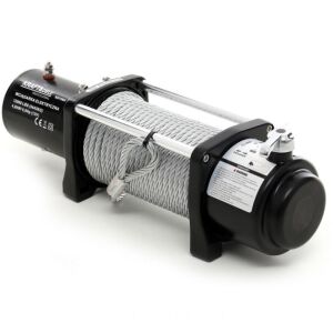 Електрическа лебедка за автомобили и ATV Kraft&Dele 12V 4300kg - Лебедка