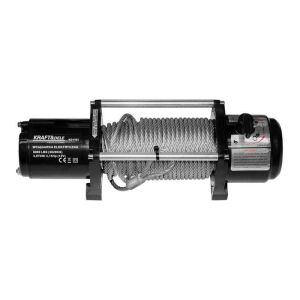 Електрическа лебедка Kraft&Dele KD1563 8000LBS, 12V - Лебедка
