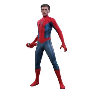 Hot Toys - Spider-Man: Nincs hazaút - Új piros-kék ruha 1/6 akciófigura - 28cm 139218196 - Fan Gaming termék
