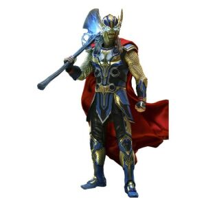 Hot Toys - Thor: Szerelem és mennydörgés 1/6 Akciófigura - Deluxe verzió 139218205 - Fan Gaming termék