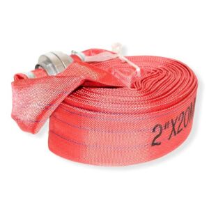 Furtun de incendiu Hitman HT-6898, diametru 2 inch, 20 metri, cu conector - Irigare