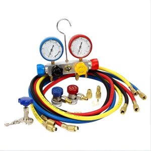 Haina HA-2103 AC Diagnostická sada manometrov pre chladivá R410A, R22, R134A - Príslušenstvo pre klimatizácie