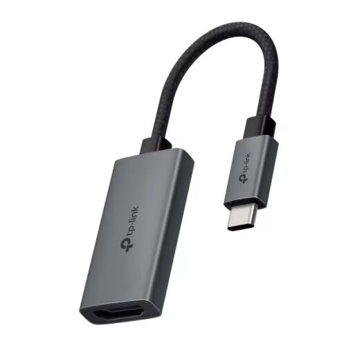 TP-Link USB-C към HDMI адаптер, 4K 60Hz