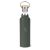 Berlinger Haus Matte Green Wasserflasche mit abgenommenem Bambusdeckel