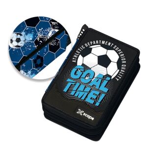Xscape Fußball Federmäppchen, Goal Time Design - Federmappen