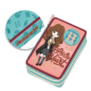 Harry Potter Hermione Granger Federmäppchen, Ausgestattet, Schulbedarf - Federmappen