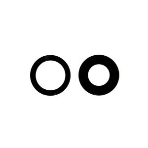 Apple iPhone 12 2020 (6.1) kamera lencse 139219007 - Camere pentru telefoane mobile