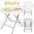 Gf0111 Foldable catering table 80 x 74,5 cm 140236523
