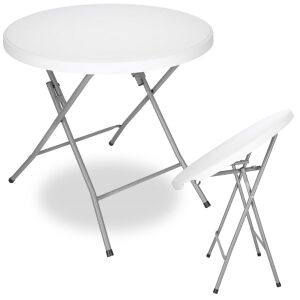 Gf0111 Foldable catering table 80 x 74,5 cm 140236523 - Garden Table