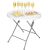 Gf0111 Foldable catering table 80 x 74,5 cm 140236523