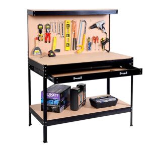 Pepita brown workbench with tools and storage - Construction & Renovation