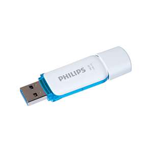 Philips FM16FD75B/00 16GB USB flash meghajtó, fehér - Pendrive