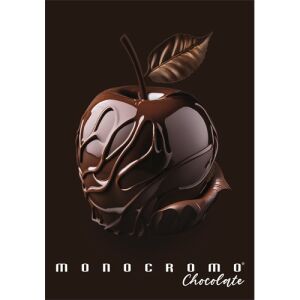 Pigna Monocromo Chocolate A/4 Kockás Füzet - 38 Lapos, Margós