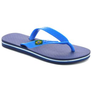 Ipanema Classic Brasil kék papucs, kényelmes nyári lábbeli - Ipanema