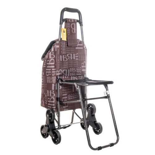 Cardinal barna lépcsőjáró bevásárló táska ülőkével