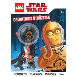 Lego Star Wars - Galaktikus ütközetek 46851692 Gyermek könyvek - Star Wars