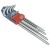 TORX I-kulcsok, EXTOL PREMIUM, 8819412, T10-50, 9 darabos 139221987