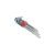 TORX I-kulcsok, EXTOL PREMIUM, 8819412, T10-50, 9 darabos 139221987