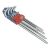 TORX I-kulcsok, EXTOL PREMIUM, 8819412, T10-50, 9 darabos 139221987