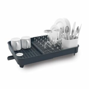 Joseph Joseph Extend Kihúzható Edényszárító - Szürke, Lefolyócsővel 139222024 - Edényszárító