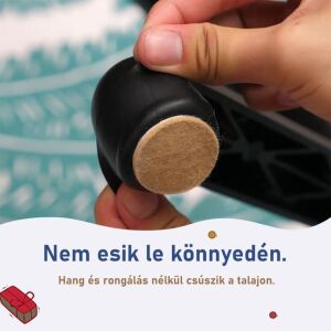 Szilikon Bútorláb Védő - 4db/szett, Padlóvédő, Zajcsökkentő 139223665 - Padlóvédő bútorláb alátét