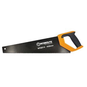 WORKSITE WT6014 Rókafarkú Fűrész - 450mm, Gumimarkolat 139223719 - Kézi fűrész