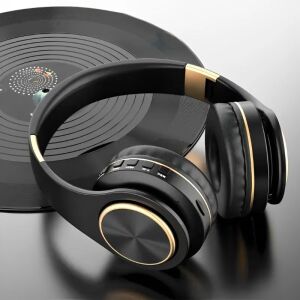 T8 sztereó Bluetooth vezeték nélküli sztereó fejhallgató mikrofonnal és basszusgitárral