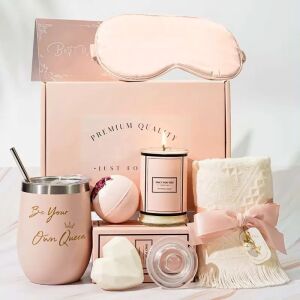 Ajándékkészlet, nőknek, Relaxáló pillanatok, 7 darab, praktikus és elegáns