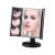 LED Sminktükör 3x/5x/10x Nagyítással - Érintőkapcsolós, USB/Elem 139224762