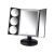 LED Sminktükör 3x/5x/10x Nagyítással - Érintőkapcsolós, USB/Elem 139224762